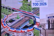 MRT Jakarta targetkan peletakan batu pertama "cincin donat" pada 2026