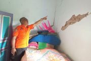 Dua rumah di Kabupaten Malang rusak, terdampak guncangan gempa Pacitan