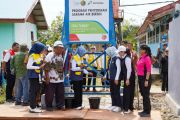 Pertamina-ESDM-SERUNI buka akses air bersih di Merauke