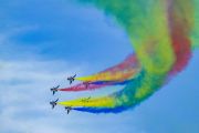 Tim Aerobatik China tiba di Singapura untuk Singapore Airshow ke-10