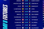 Jadwal Liga Champions 2025/26: big match Napoli jamu Chelsea
