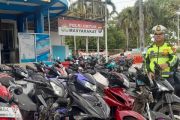 Satlantas Palangka Raya sita 170 sepeda motor diduga balap liar