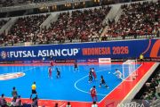 Timnas futsal Indonesia pesta gol, menang 5-0 atas Korea Selatan