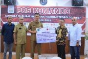Pemerintah Konawe salurkan 100 ton beras untuk korban bencana Aceh