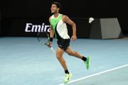 Alcaraz melenggang mulus ke semifinal Australian Open