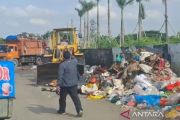 Sampah pascabanjir di Jalan Inspeksi Kali Mookevart capai 187 ton