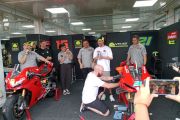 Pembalap MotoGP turun langsung bina pembalap Indonesia di Mandalika