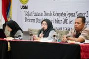 Kemenkum kaji Perundang-Undangan DPRD Jepara tentang peraturan Pendidikan