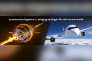 Toshiba dan Airbus Membangun Masa Depan Penerbangan Berbahan Bakar Hidrogen, Didukung Motor Listrik dengan Konduktivitas Super