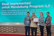 Kemenkes targetkan 1,5 juta perempuan diskrining HPV DNA pada 2026
