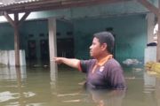 Banjir Carenang Serang capai 1,2 meter, warga siaga