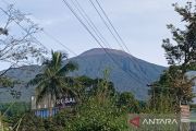 PVMBG: Aktivitas Gunung Slamet belum meningkat, namun tetap waspada