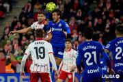 Gol Vitor Reis selamatkan Girona dari kekalahan kontra Getafe