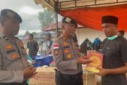 Polri salurkan bantuan Al Quran kepada pesantren terdampak banjir