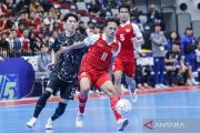 Timnas futsal menang 5-0 atas Korea Selatan di Piala Asia