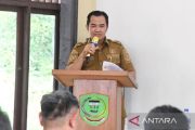 Bupati Pulang Pisau ingatkan aparatur jangan mengeluh hadapi keterbatasan anggaran