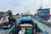Polisi : Kapal pembawa 70 ton daging ilegal muat 18 jenis barang