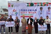Bank Jateng bersinergi dengan pemda percantik City Walk Pemalang
