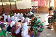 Pembangunan 674 huntara di Nagan Raya Aceh mencapai 30 persen