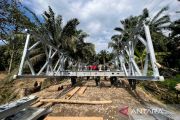 TNI AD bangun jembatan modular hubungkan tiga kecamatan di Aceh Utara