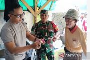 Permasalahan dengan pedagang es gabus selesai secara kekeluargaan