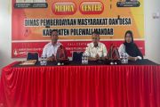 Lindungi potensi ekonomi, Kemenkum Sulbar dan PMD Polman percepat pendaftaran merek kolektif