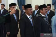 Bahlil resmi jadi Ketua Harian DEN bersama 7 menteri sebagai anggota