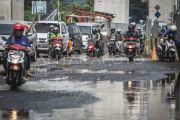 Dinas Bina Marga tangani 1.383 titik jalan berlubang di Jakarta