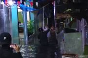 Banjir kembali rendam Kebon Pala Jaktim