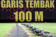Aksi tegang prajurit Marinir TNI AL di lapangan tembak internasional Surabaya, ini tujuan besarnya