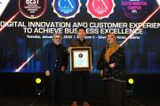 Peruri kantongi penghargaan atas inovasi digital