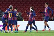 Menang atas Copenhagen, Barcelona lolos ke 16 besar liga Champions