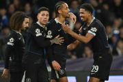 Chelsea lolos langsung ke 16 besar setelah menang 3-2 atas Napoli