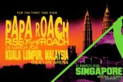 Band rock Papa Roach bakal gelar konser di Malaysia dan Singapura