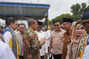 Direktur BTBdampingi Komisi V DPR RI kunkerspesifik di Lampung