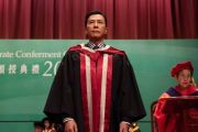 Bintang laga Donnie Yen terima gelar doktor kehormatan