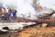 Kecelakaan pesawat di India tewaskan Wakil Kepala Pemerintahan