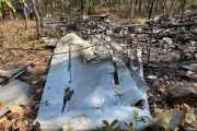 Dua pilot tewas dalam kecelakaan pesawat latih militer di Thailand