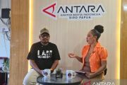 Pegiat seni Papua ajak anak muda konsistensi dalam karya