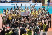 GPPI juara Putaran Pertama Proliga 2026