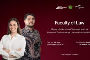 UIII buka Fakultas Hukum perkuat pusat global kajian hukum