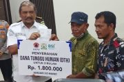 259 KK di Aceh Tamiang terima DTH perdana untuk tiga bulan