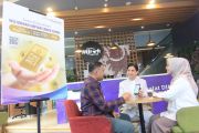 Bank Muamalat genjot bisnis pembiayaan emas lewat mobile banking