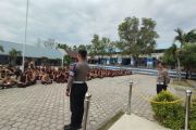 Polres Karimun tanamkan kesadaran tertib berlalu lintas pelajar
