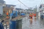 Normalisasi Kali Cakung tertunda imbas banjir di Rawa Indah Jakut