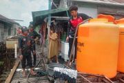 BPBD Kotim pasok 22.000 liter air atasi kesulitan air bersih
