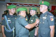 Sejumlah pejabat utama Kodam XIII/Merdeka dimutasi-rotasi