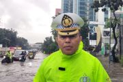 Rekayasa lalu lintas di Jalan DI Panjaitan diberlakukan imbas banjir