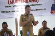 Wabup Kapuas pastikan prioritas pembangunan masih fokus infrastruktur dasar