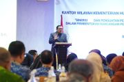 Kanwil Kemenkum Jateng dorong regulasi daerah berkualitas